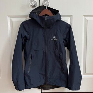 Arc'teryx Zeta SL Rain Jacket - XS Cobalt Moon
